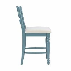 Linon Melva Counter Stool Blue -Linon Sales Store unnamed file 4412