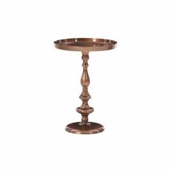 Linon Keagan Side Table Copper -Linon Sales Store unnamed file 4424