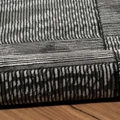 Linon Milan Marcel Area Rug Black 10 Linon Milan Marcel Area Rug Black -Linon Sales Store unnamed file 4455