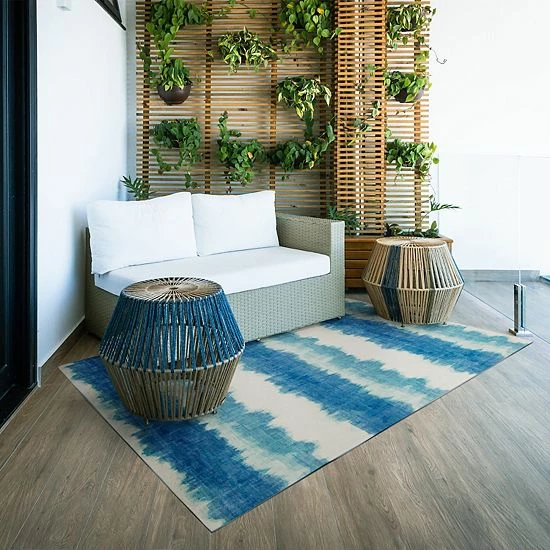 Linon Apopka Outdoor Washable Rug 4 Linon Apopka Outdoor Washable Rug - Image 4