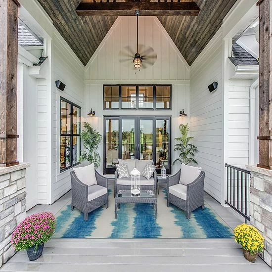 Linon Apopka Outdoor Washable Rug 6 Linon Apopka Outdoor Washable Rug - Image 6