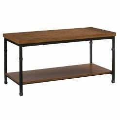 Linon Austin Industrial Coffee Table