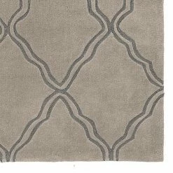 Alternative view of Linon Trio Design Rug