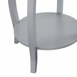 Linon Round End Table Black 11 Linon Round End Table Black -Linon Sales Store unnamed file 452