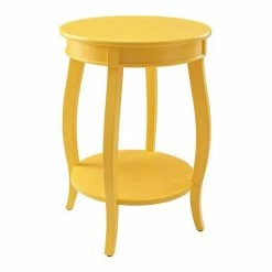 Linon Round End Table Black 14 Linon Round End Table Black -Linon Sales Store unnamed file 455