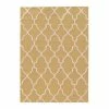 Linon Trio Geometric Rug