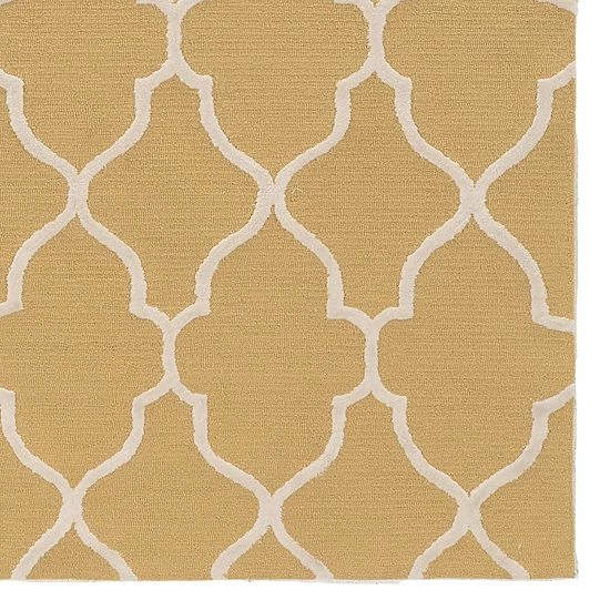 Linon Trio Geometric Rug 2 Linon Trio Geometric Rug - Image 2