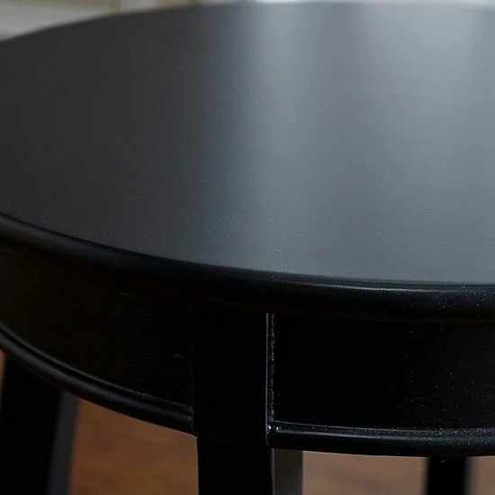 Linon Round End Table 3 Linon Round End Table - Image 3
