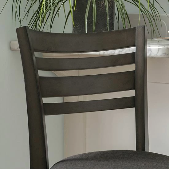 Linon Tegan Swivel Bar Stool 6 Linon Tegan Swivel Bar Stool - Image 6