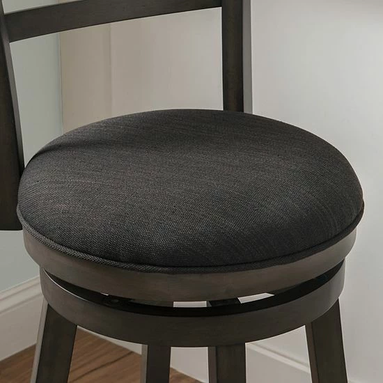 Linon Tegan Swivel Bar Stool 7 Linon Tegan Swivel Bar Stool - Image 7