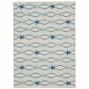 Linon Washable Layne Area Rug