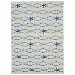 Linon Washable Layne Area Rug