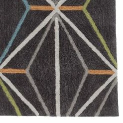 Alternative view of Linon Trio Prisma Rug