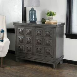 Alternative view of Linon Zora Storage Console Cabinet