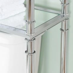 Linon Pinnacle Chrome Finish Space Saver Shelf -Linon Sales Store unnamed file 4693