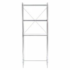 Linon Pinnacle Chrome Finish Space Saver Shelf -Linon Sales Store unnamed file 4694