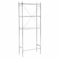 Linon Pinnacle Chrome Finish Space Saver Shelf -Linon Sales Store unnamed file 4695