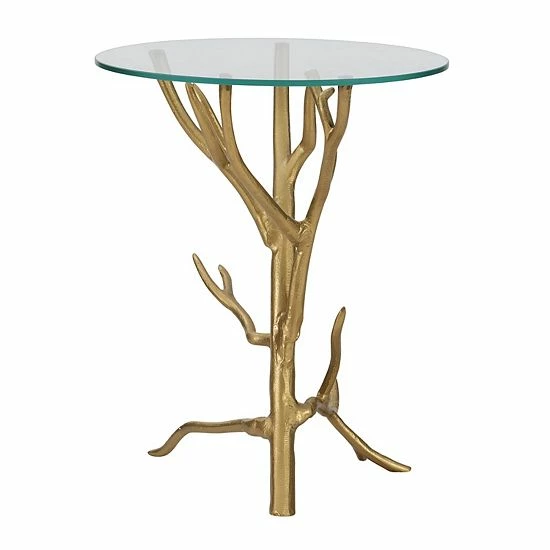 Linon Burmil Branch Side Table 4 Linon Burmil Branch Side Table - Image 4