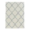 Linon Trio Rope Design Rug