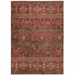 Linon Washable Neil Area Rug