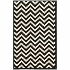 Linon Capri Chevron Rug - 4'3'' X 7'3'' Gray
