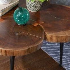 Linon Aspen Live Edge Small Coffee Table -Linon Sales Store unnamed file 4771
