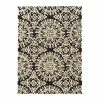 Linon Trio Medallion Design Rug