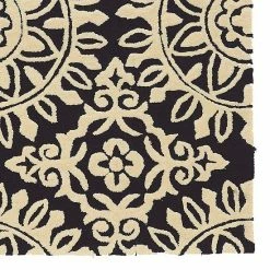 Alternative view of Linon Trio Medallion Design Rug