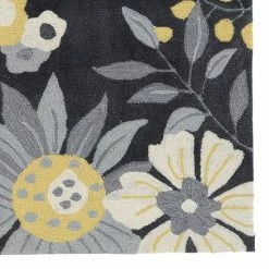 Alternative view of Linon Trio Wildflower Rug