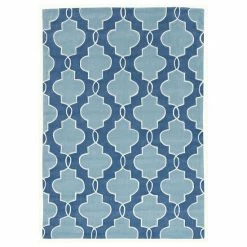 Linon Trio Trellis Rug