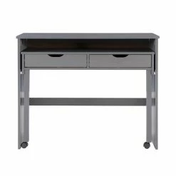 Linon Cary Extendable Console Desk Natural