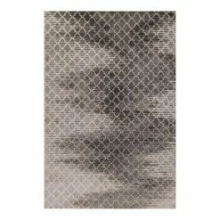 Linon Evolution Distress Trellis I Rug