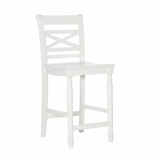 Linon Asher Counter Stool 1 Linon Asher Counter Stool