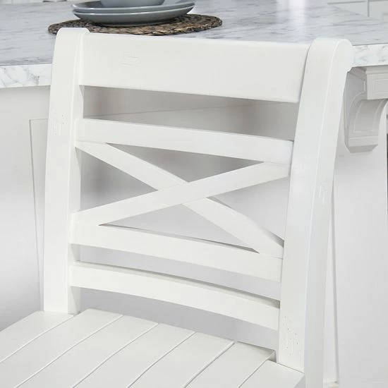 Linon Asher Counter Stool 3 Linon Asher Counter Stool - Image 3