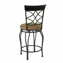 Alternative view of Linon Curves Counter Stool