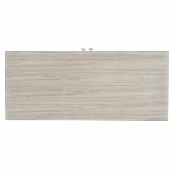 Linon Lannie Whitewash Storage Cabinet 4 Linon Lannie Whitewash Storage Cabinet - Image 4
