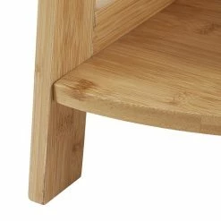 Linon Bracken Bamboo Corner Shelf -Linon Sales Store unnamed file 4908