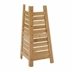 Linon Bracken Bamboo Corner Shelf -Linon Sales Store unnamed file 4909