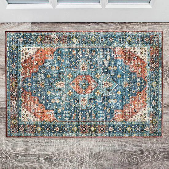 Linon Markum Washable Rug 3 Linon Markum Washable Rug - Image 3