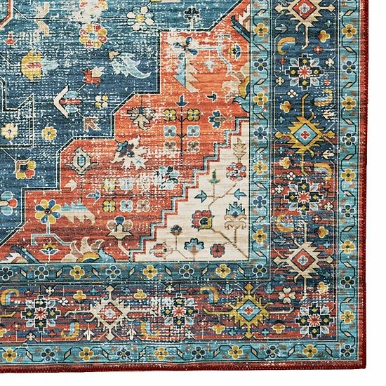 Linon Markum Washable Rug 5 Linon Markum Washable Rug - Image 5