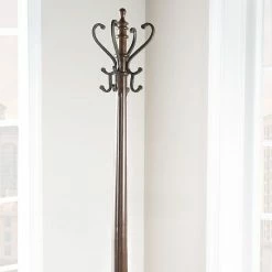 Alternative view of Linon Barrier Reef Coat Rack