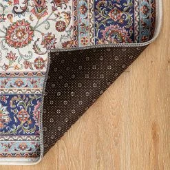 Alternative view of Linon Emerald Sarah Rug