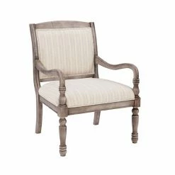 Linon Watson Accent Arm Chair