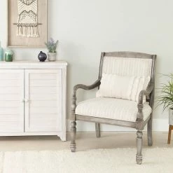 Alternative view of Linon Watson Accent Arm Chair