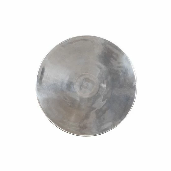 Linon Malone Side Table Silver 3 Linon Malone Side Table Silver - Image 3