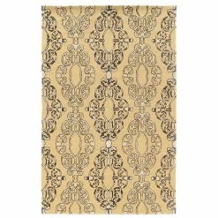 Linon Aspire Cameo Rug Cream Gray -Linon Sales Store unnamed file 5098
