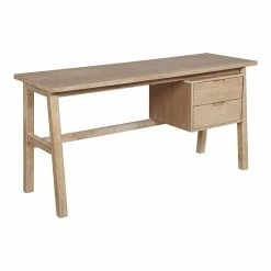 Linon Klein 2-Drawer Desk