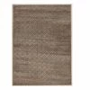 Linon Jewel Vintage Medium Brown Beige Brown
