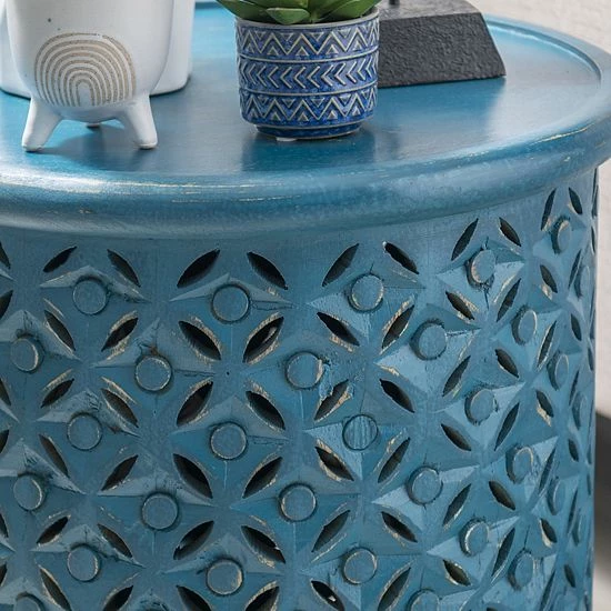 Linon Inora Accent End Table 4 Linon Inora Accent End Table - Image 4