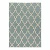 Linon Trio Geometric Pattern Rug